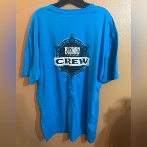 Blizzard Crew Blue T-Shirt - 2XL